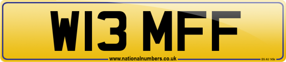W13 MFF