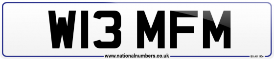 W13 MFM