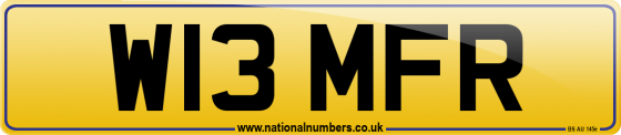 W13 MFR