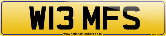 W13 MFS