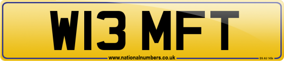 W13 MFT