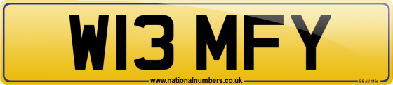 W13 MFY