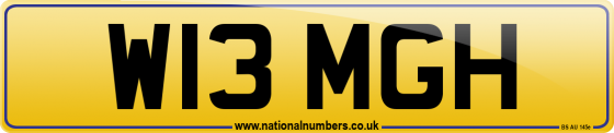 W13 MGH