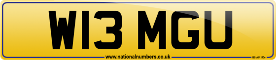 W13 MGU