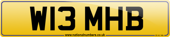 W13 MHB