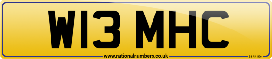 W13 MHC