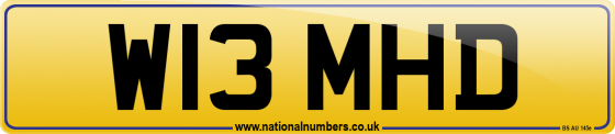 W13 MHD