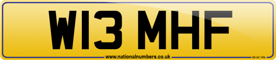 W13 MHF