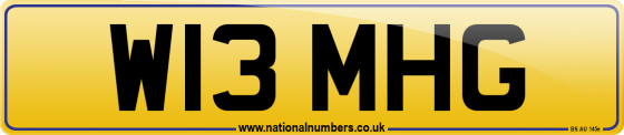 W13 MHG