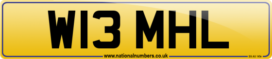 W13 MHL