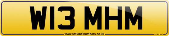 W13 MHM