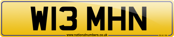 W13 MHN