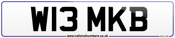 W13 MKB