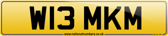 W13 MKM