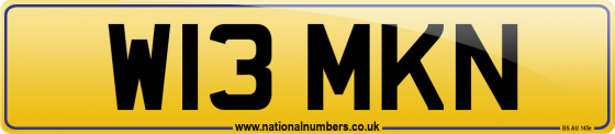 W13 MKN