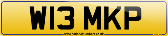 W13 MKP