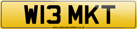 W13 MKT