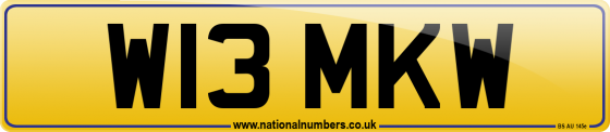 W13 MKW