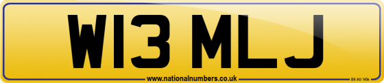 W13 MLJ