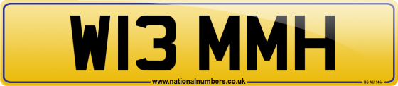W13 MMH