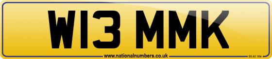 W13 MMK