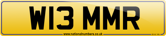 W13 MMR