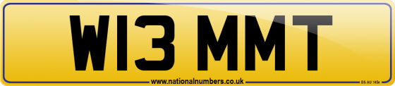 W13 MMT