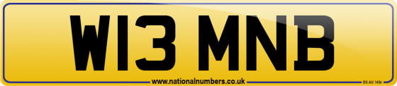 W13 MNB
