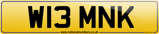 W13 MNK