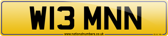 W13 MNN