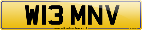 W13 MNV