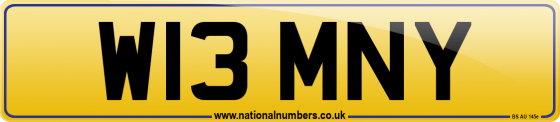W13 MNY