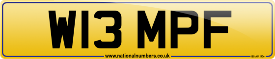 W13 MPF