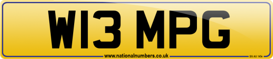 W13 MPG
