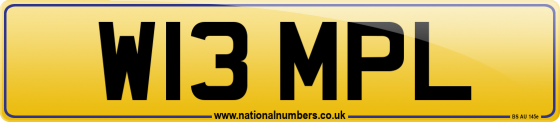 W13 MPL