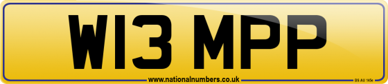 W13 MPP