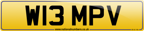 W13 MPV