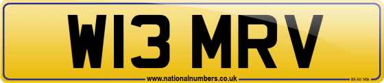 W13 MRV