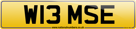 W13 MSE