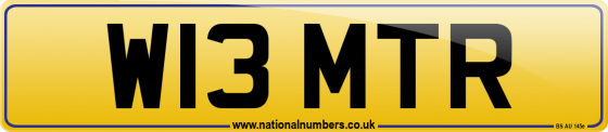 W13 MTR