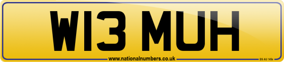 W13 MUH