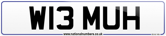 W13 MUH