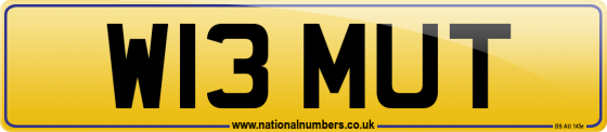 W13 MUT