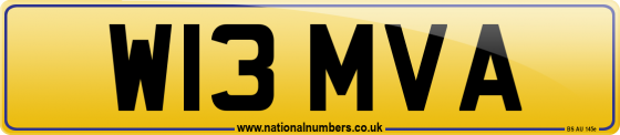 W13 MVA