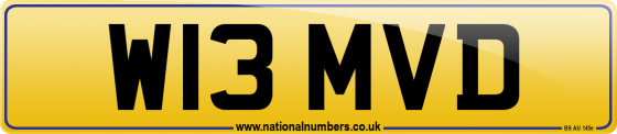 W13 MVD