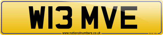 W13 MVE
