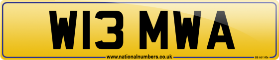 W13 MWA
