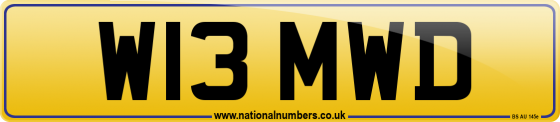 W13 MWD