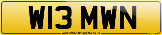 W13 MWN