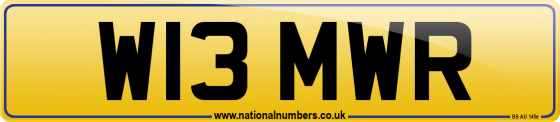 W13 MWR